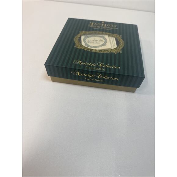 Waterford Holiday Heirlooms Ornaments 3 Nutcrackers Hand Made 2000 w/ Box - Picture 8 of 13